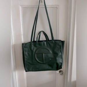 Large Green Telfar Bag